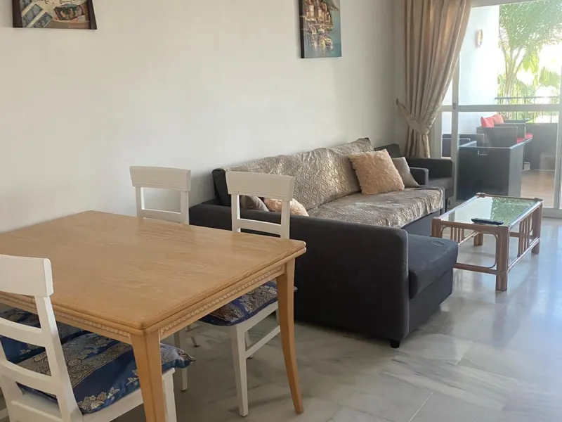 2-bedroom apartment with covered terrace and parking in Hacienda Miraflores, Riviera del Sol (Mijas)