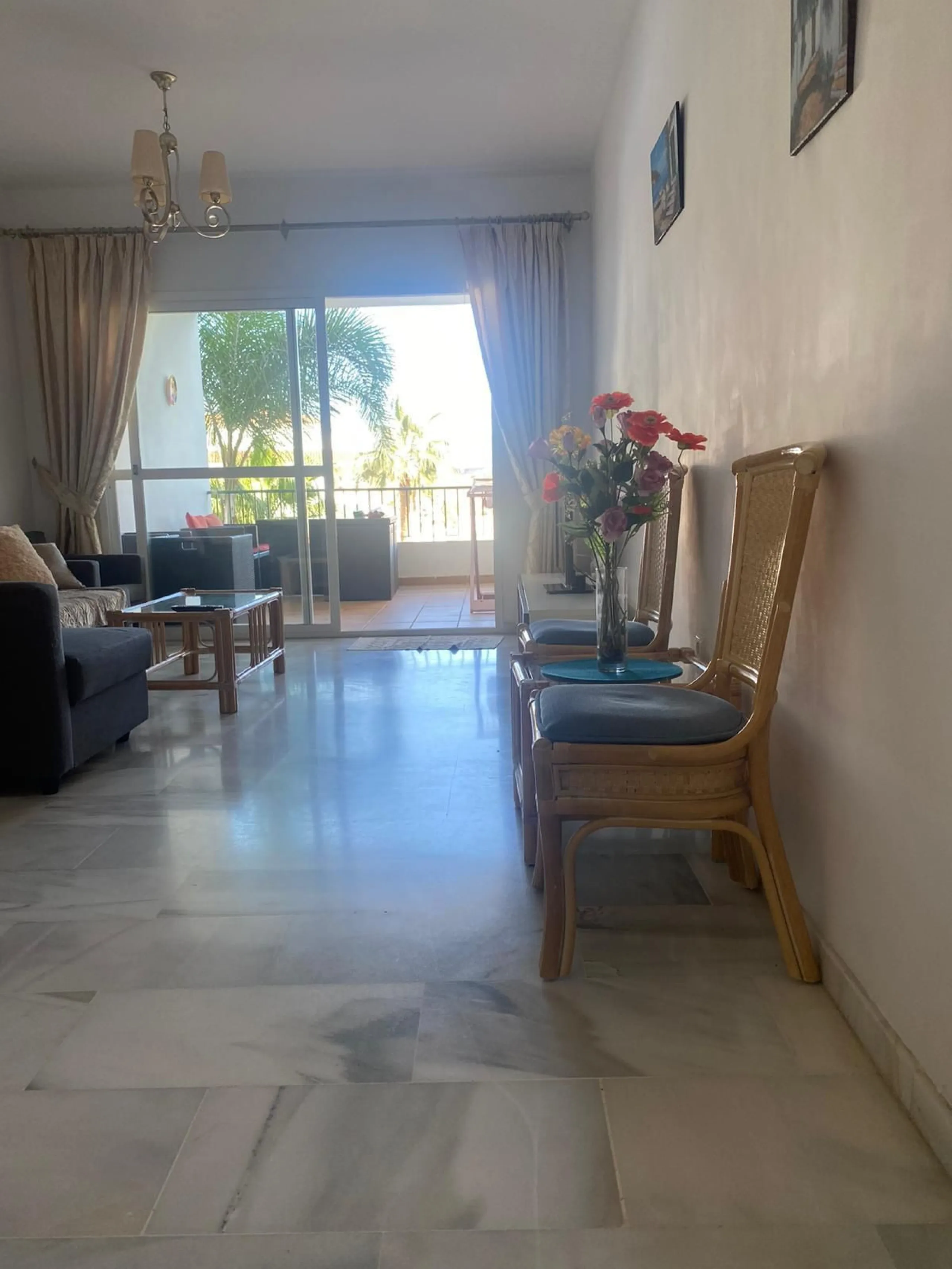 2-bedroom apartment with covered terrace and parking in Hacienda Miraflores, Riviera del Sol (Mijas)