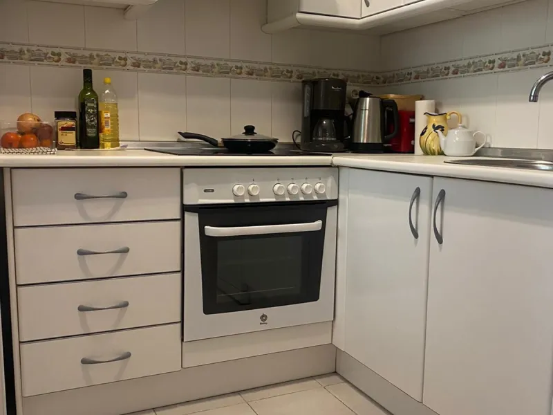 2-bedroom apartment with covered terrace and parking in Hacienda Miraflores, Riviera del Sol (Mijas)