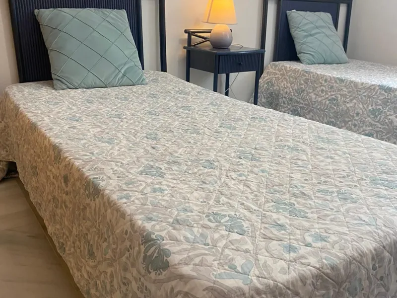 2-bedroom apartment with covered terrace and parking in Hacienda Miraflores, Riviera del Sol (Mijas)