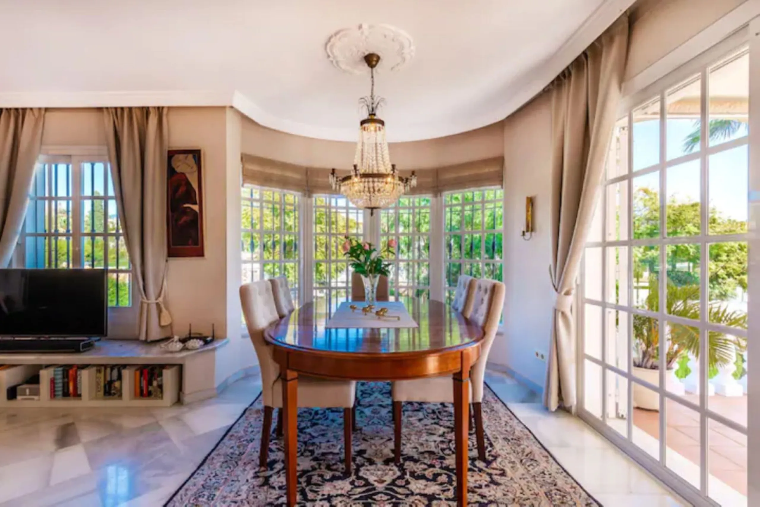 Detached Villa, Nueva Andalucía, Costa del Sol.