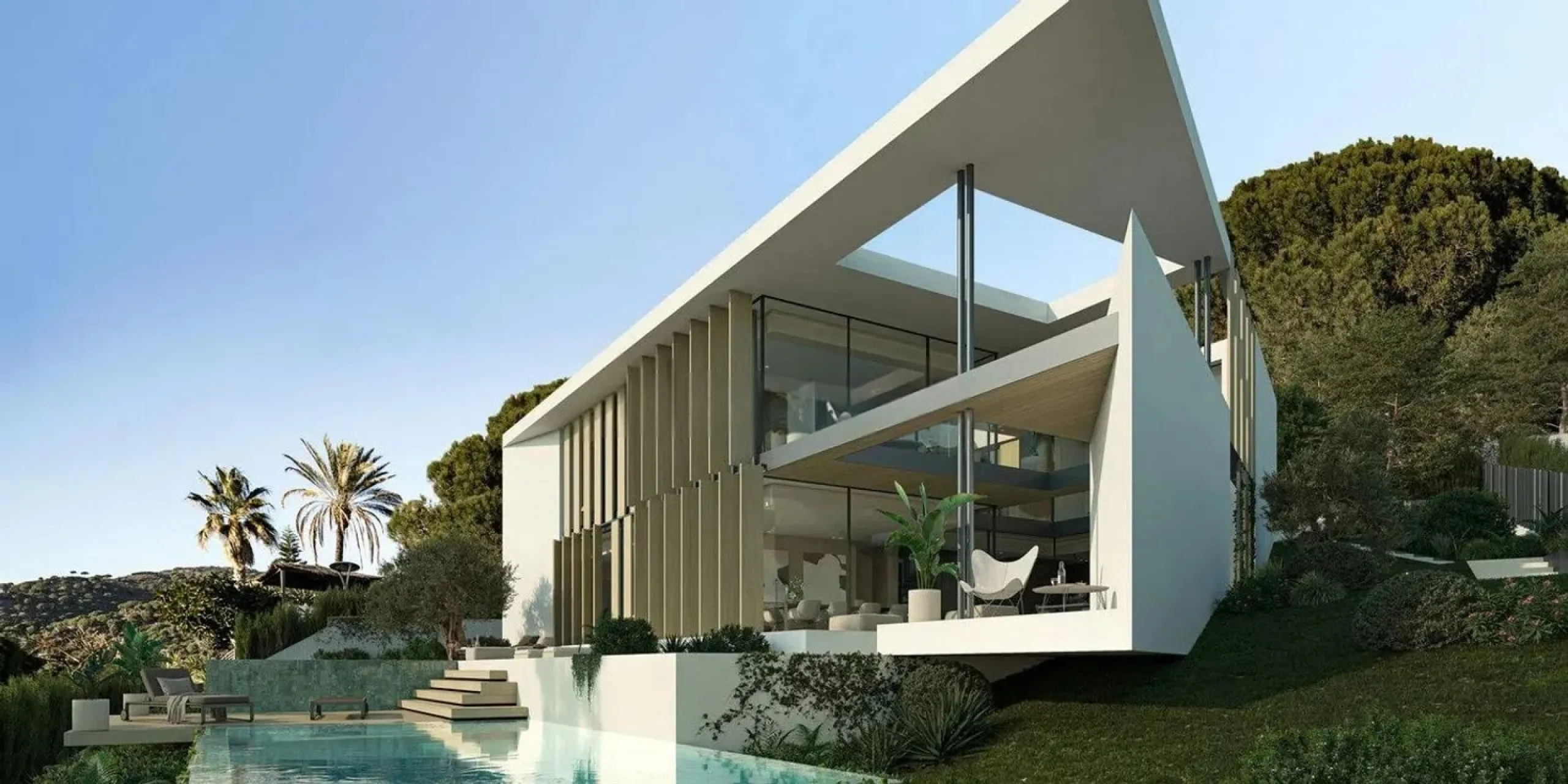 Luxe-Villa in Neubau in Premia de Dalt, Barcelona