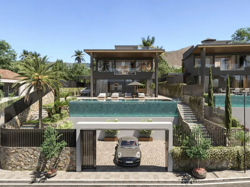Plot - Residential Plot в продаже в Estepona, Málaga. Площадь дома 300 м². Площадь участка 1000 м²