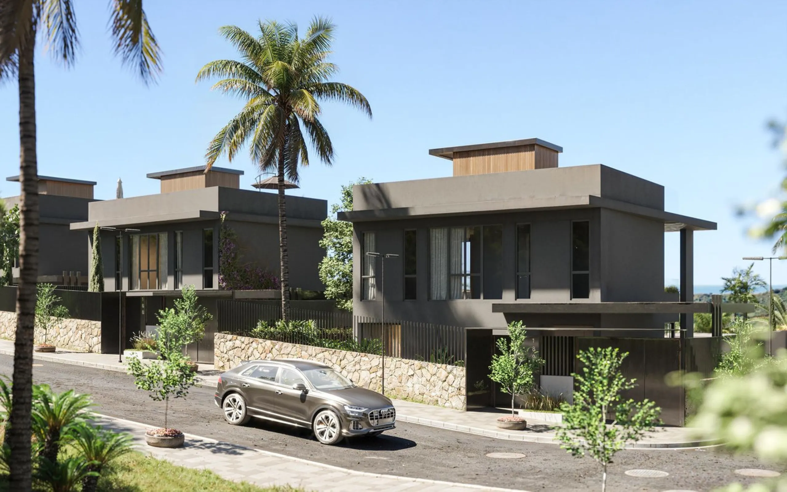 Plot - Residential Plot в продаже в Estepona, Málaga. Площадь дома 300 м². Площадь участка 1000 м²