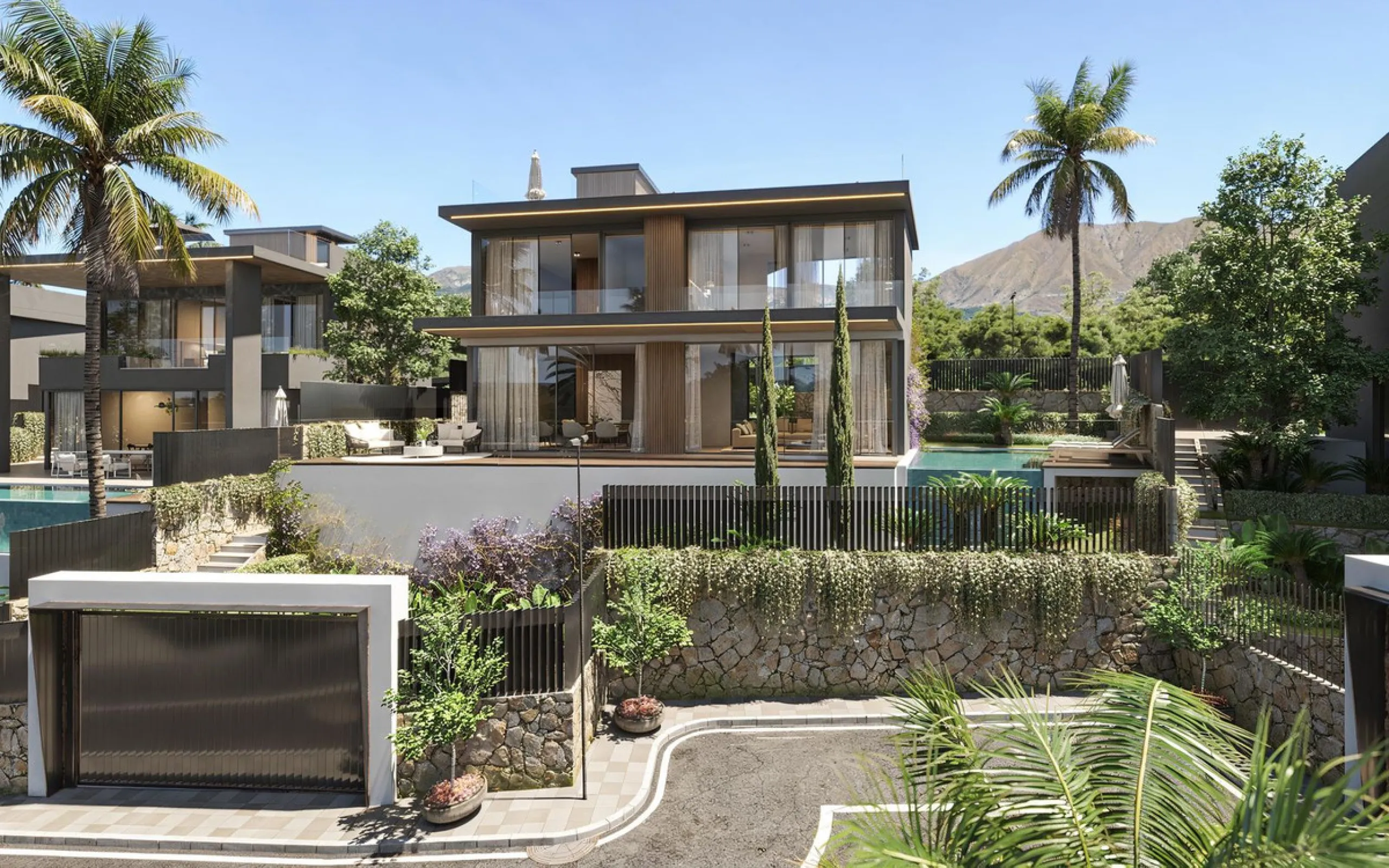 Plot - Residential Plot в продаже в Estepona, Málaga. Площадь дома 300 м². Площадь участка 1000 м²