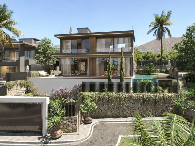 Plot - Residential Plot в продаже в Estepona, Málaga. Площадь дома 300 м². Площадь участка 1000 м²