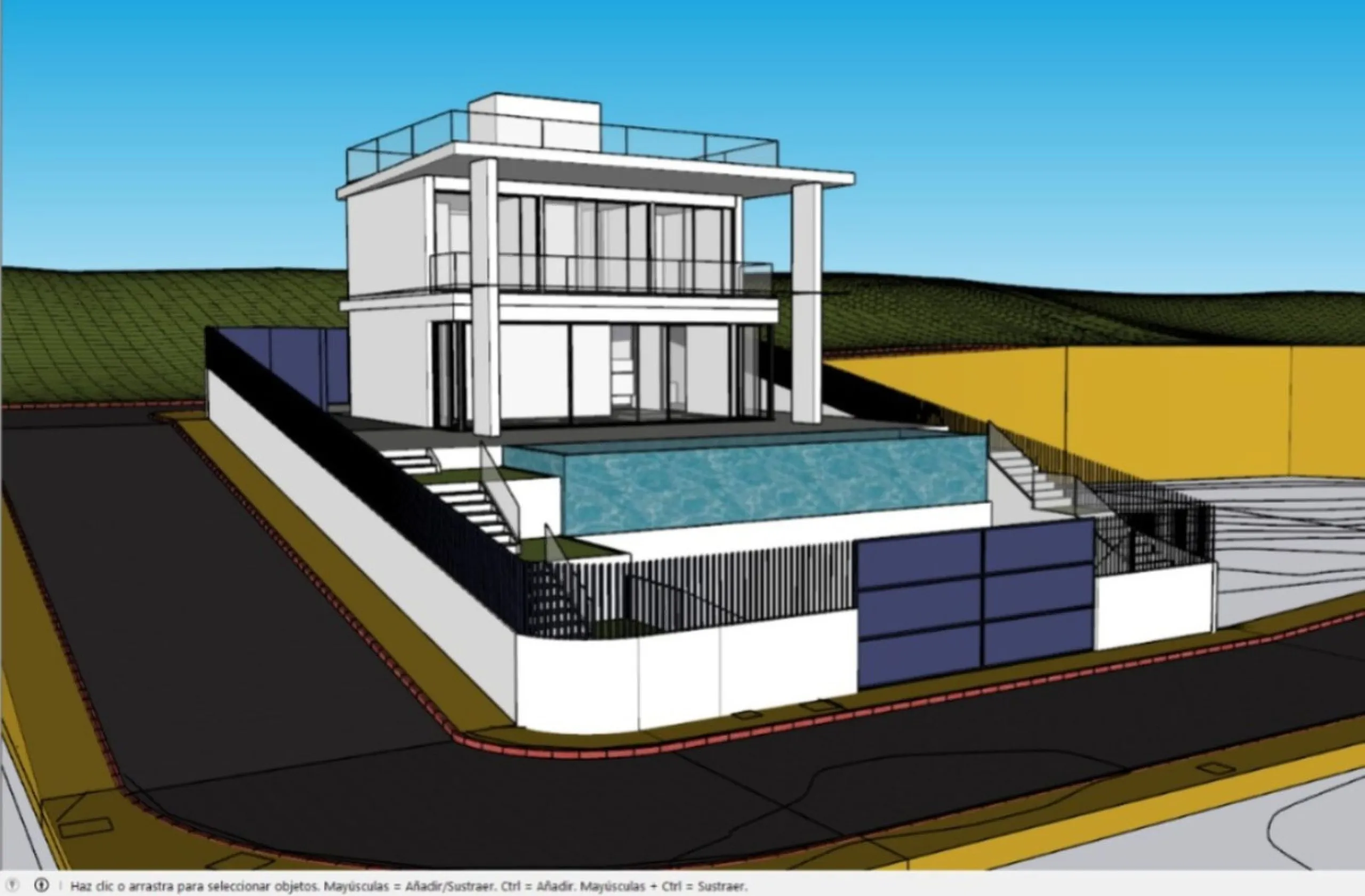 Plot - Residential Plot в продаже в Estepona, Málaga. Площадь дома 300 м². Площадь участка 1000 м²