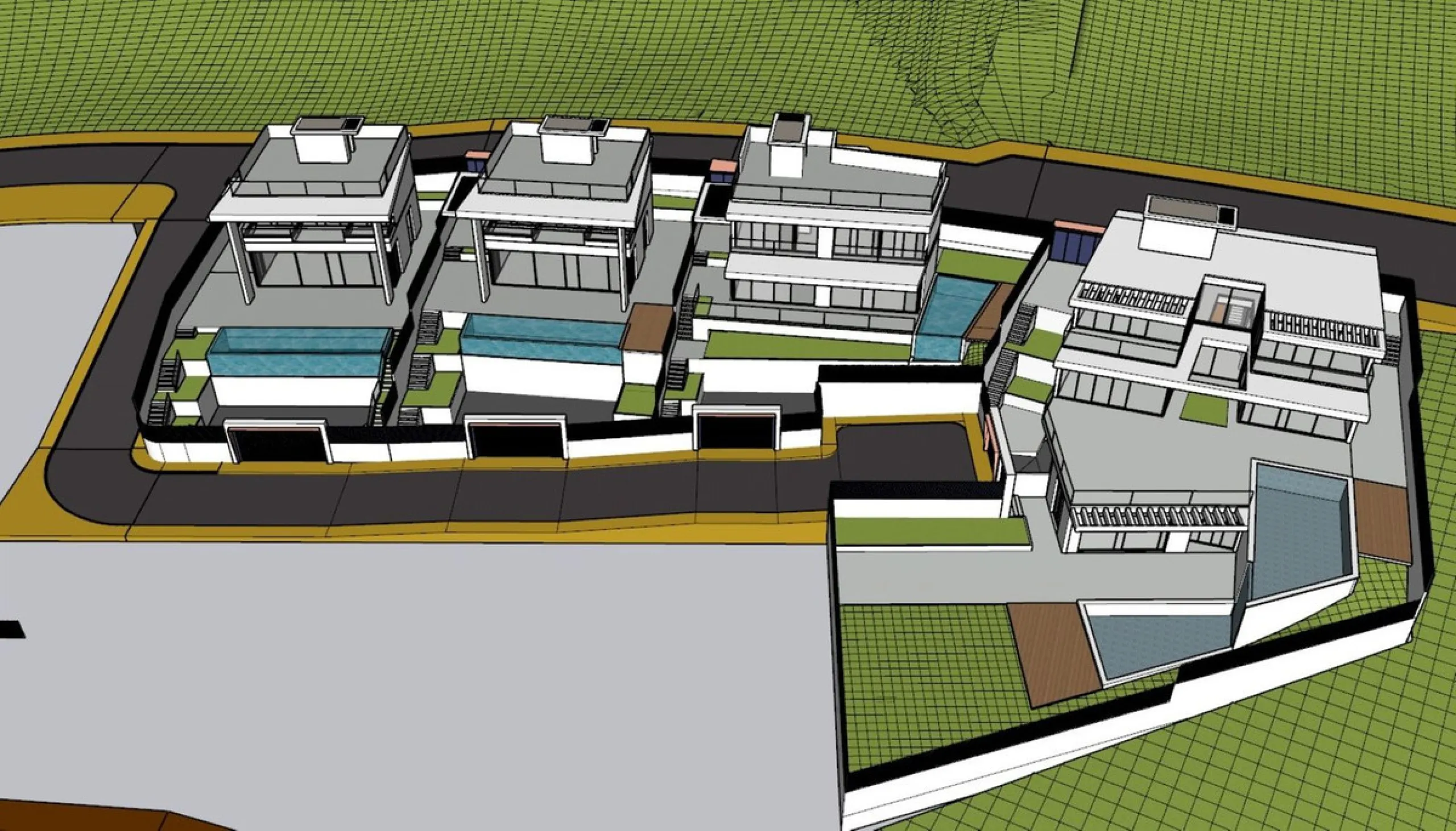 Plot - Residential Plot в продаже в Estepona, Málaga. Площадь дома 300 м². Площадь участка 1000 м²