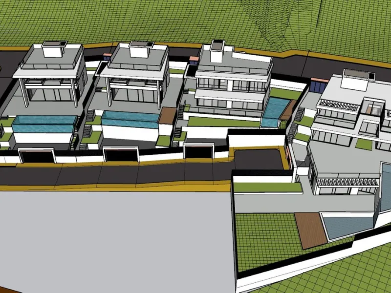 Plot - Residential Plot в продаже в Estepona, Málaga. Площадь дома 300 м². Площадь участка 1000 м²