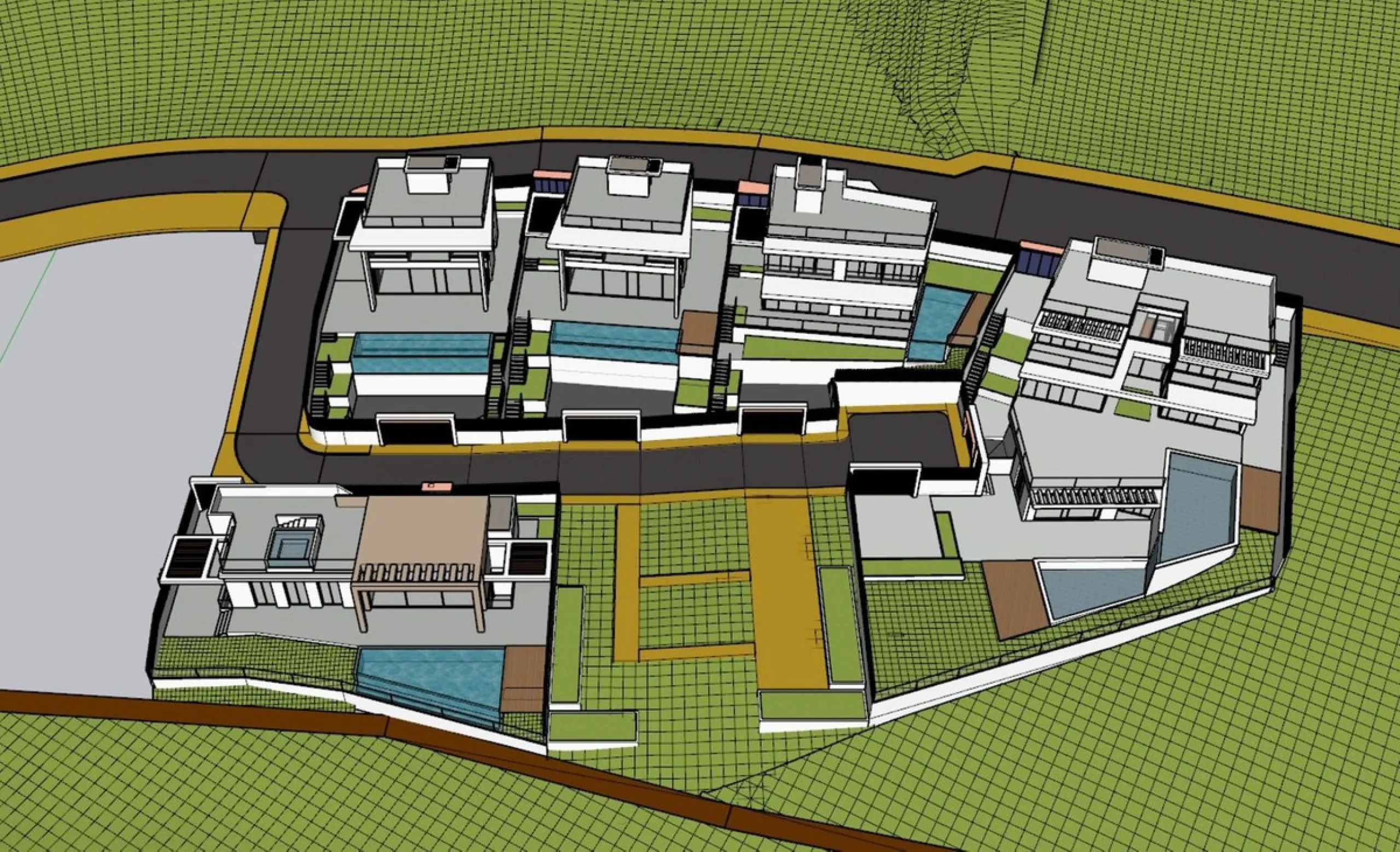 Plot - Residential Plot в продаже в Estepona, Málaga. Площадь дома 300 м². Площадь участка 1000 м²
