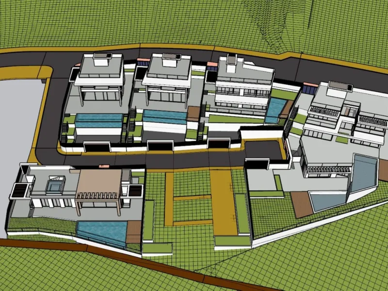 Plot - Residential Plot в продаже в Estepona, Málaga. Площадь дома 300 м². Площадь участка 1000 м²