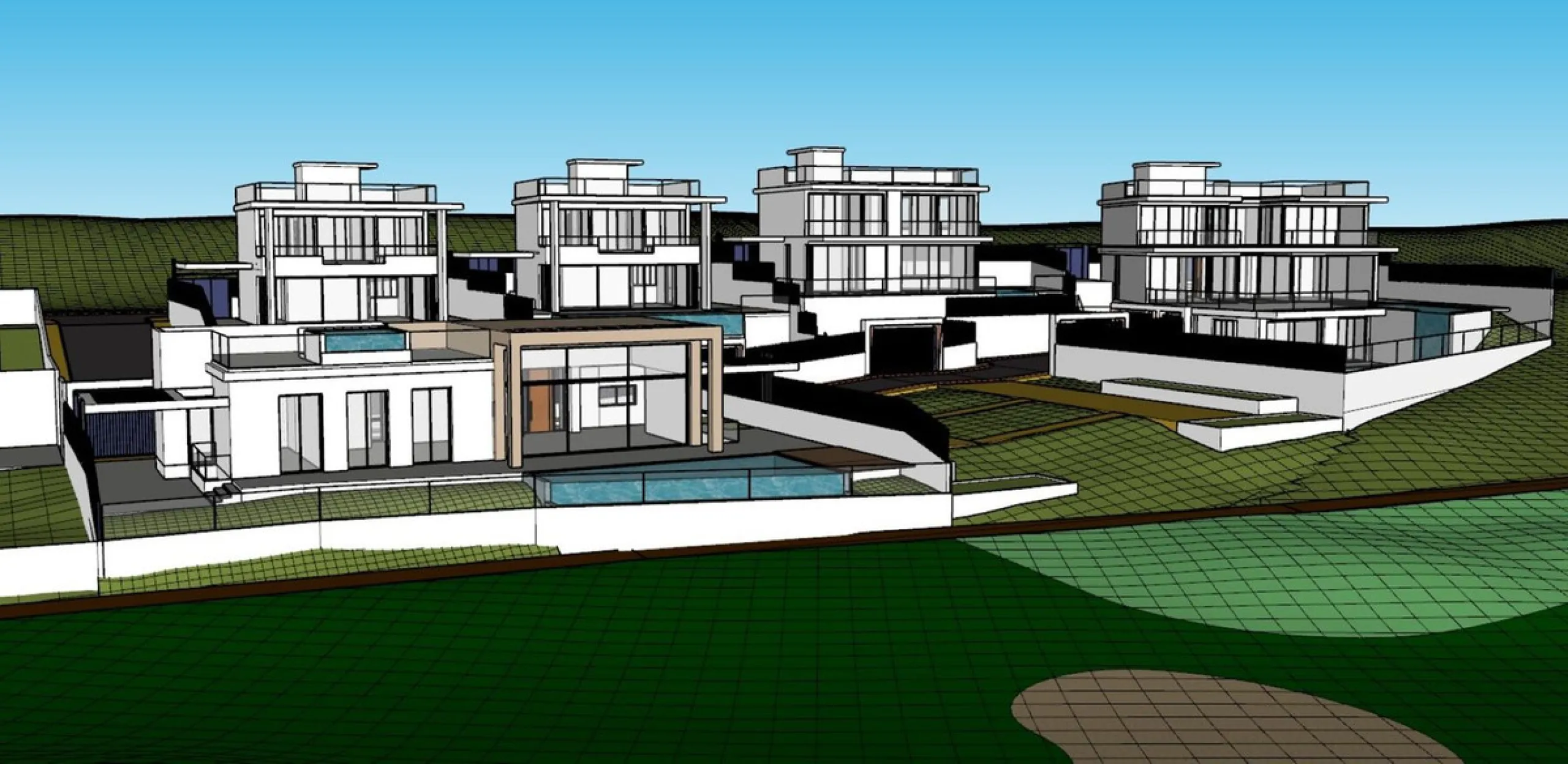 Plot - Residential Plot в продаже в Estepona, Málaga. Площадь дома 300 м². Площадь участка 1000 м²