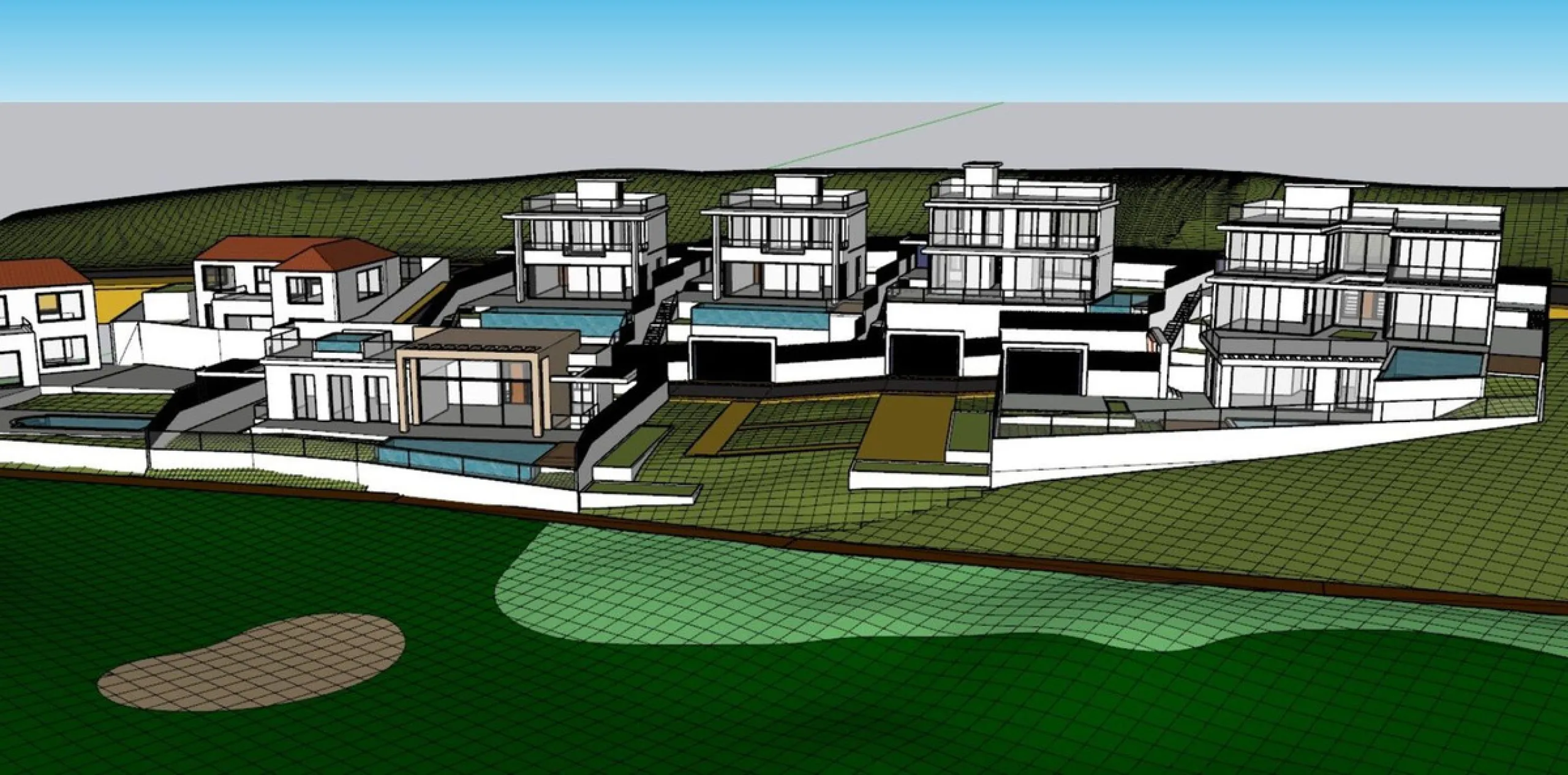Plot - Residential Plot в продаже в Estepona, Málaga. Площадь дома 300 м². Площадь участка 1000 м²