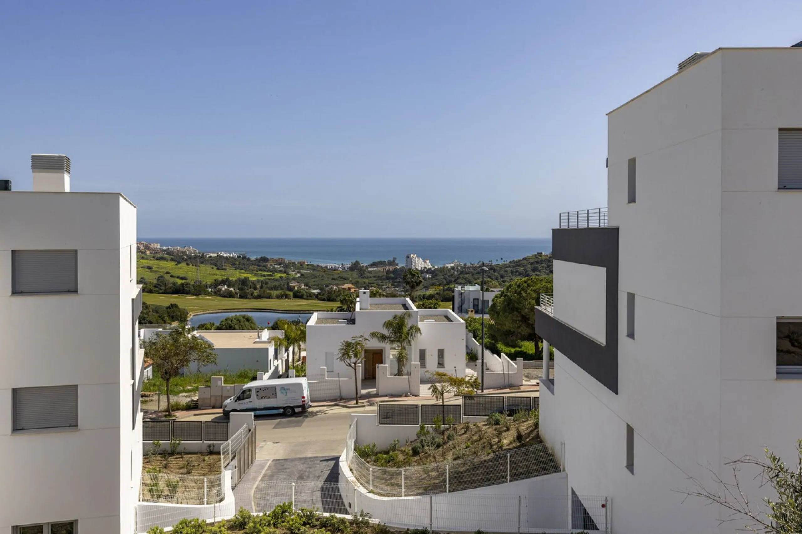 VALLE ROMANO BRAND NEW GARDEN APARTMENT - This recently handed over two bedroom garden apartment located in Habitat Valle Romano with private garden and terrace with master en-suite shower room, bedroom two, guest shower room, open plan living / dining an