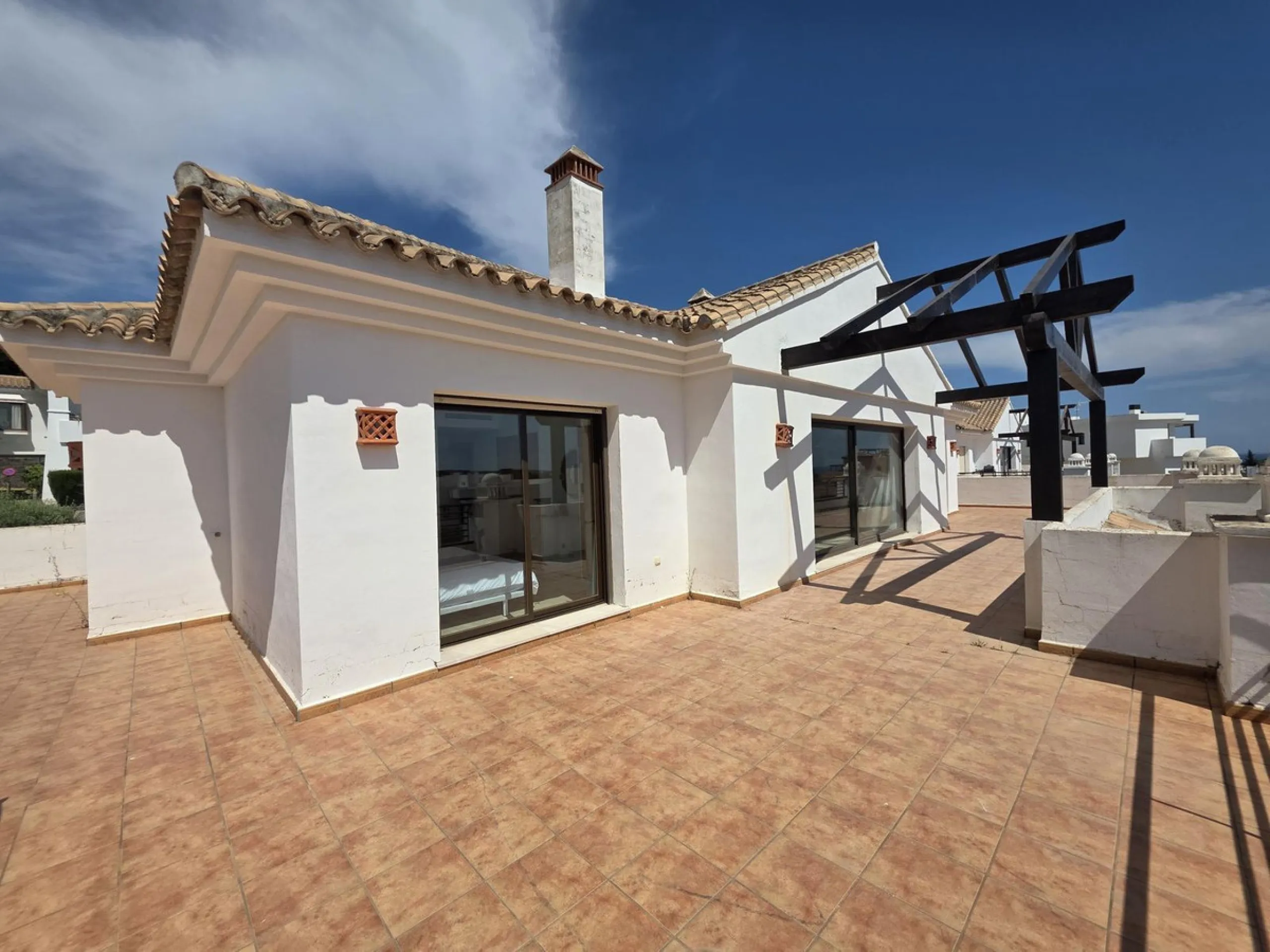 Luxury Penthouse with Tourist License & Exceptional 147 sqm Terrace in Exclusive Albatross, Casares Costa