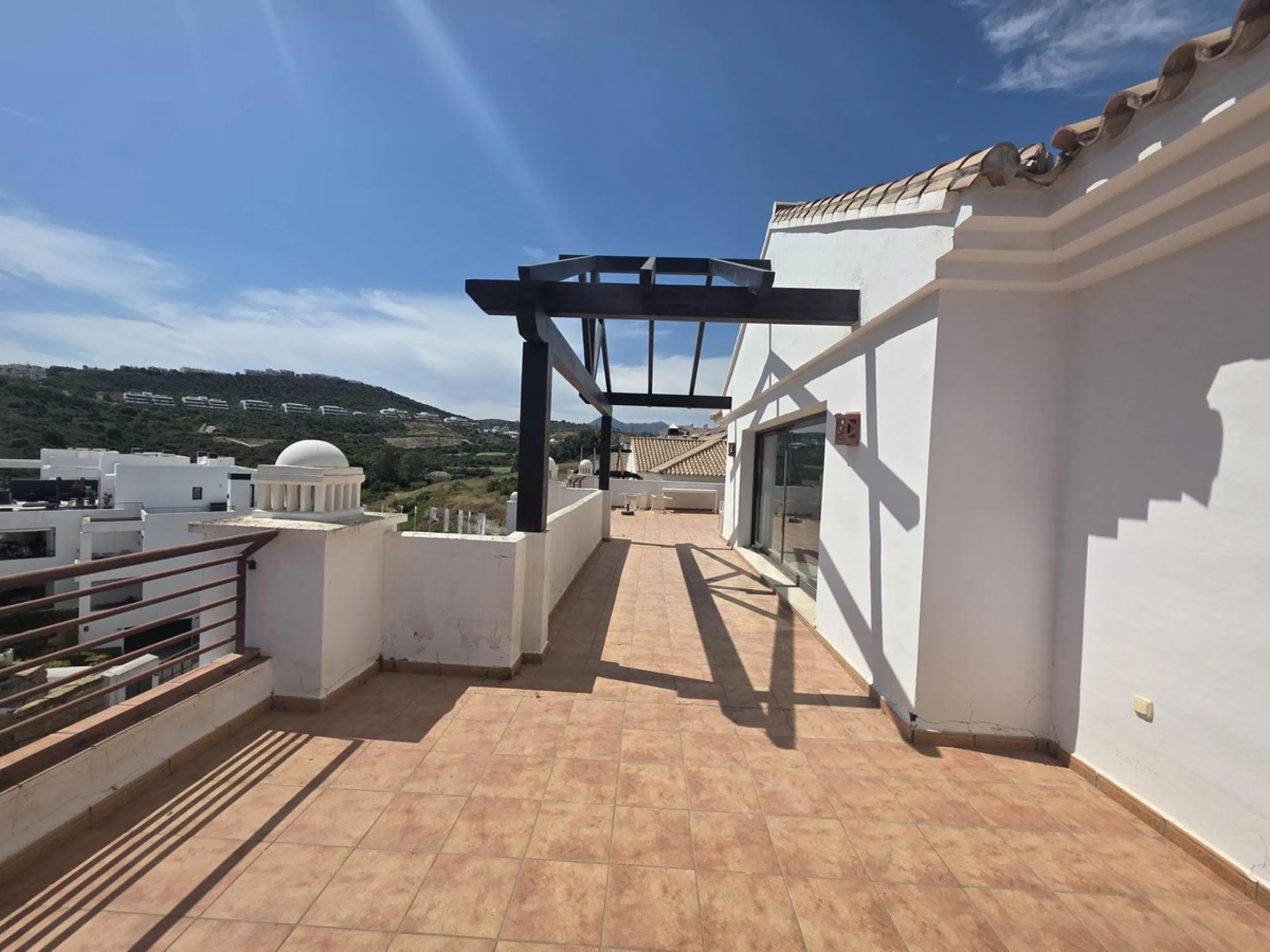 Luxury Penthouse with Tourist License & Exceptional 147 sqm Terrace in Exclusive Albatross, Casares Costa