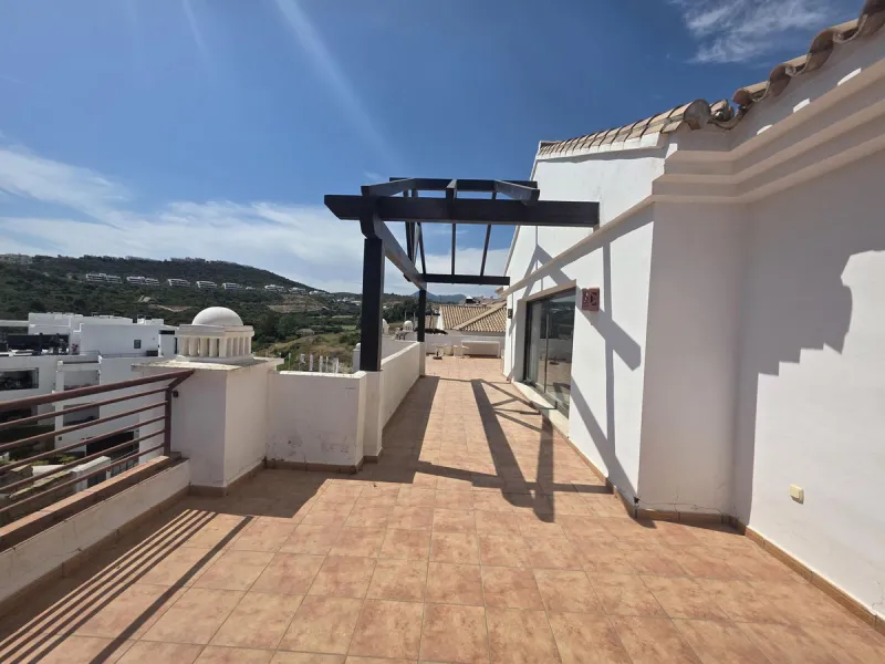 Luxury Penthouse with Tourist License & Exceptional 147 sqm Terrace in Exclusive Albatross, Casares Costa