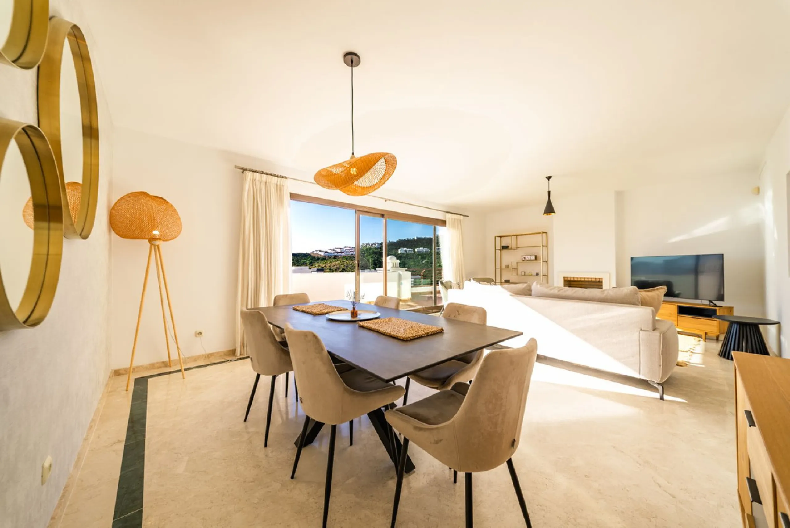 Luxury Penthouse with Tourist License & Exceptional 147 sqm Terrace in Exclusive Albatross, Casares Costa
