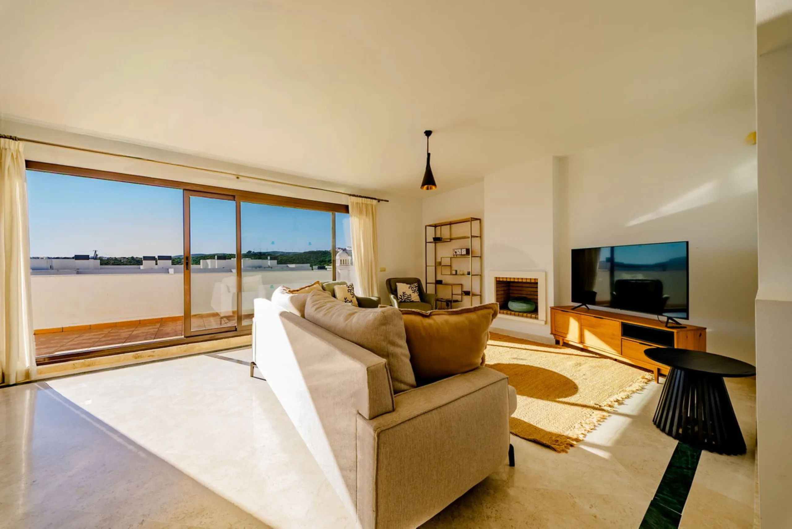 Luxury Penthouse with Tourist License & Exceptional 147 sqm Terrace in Exclusive Albatross, Casares Costa
