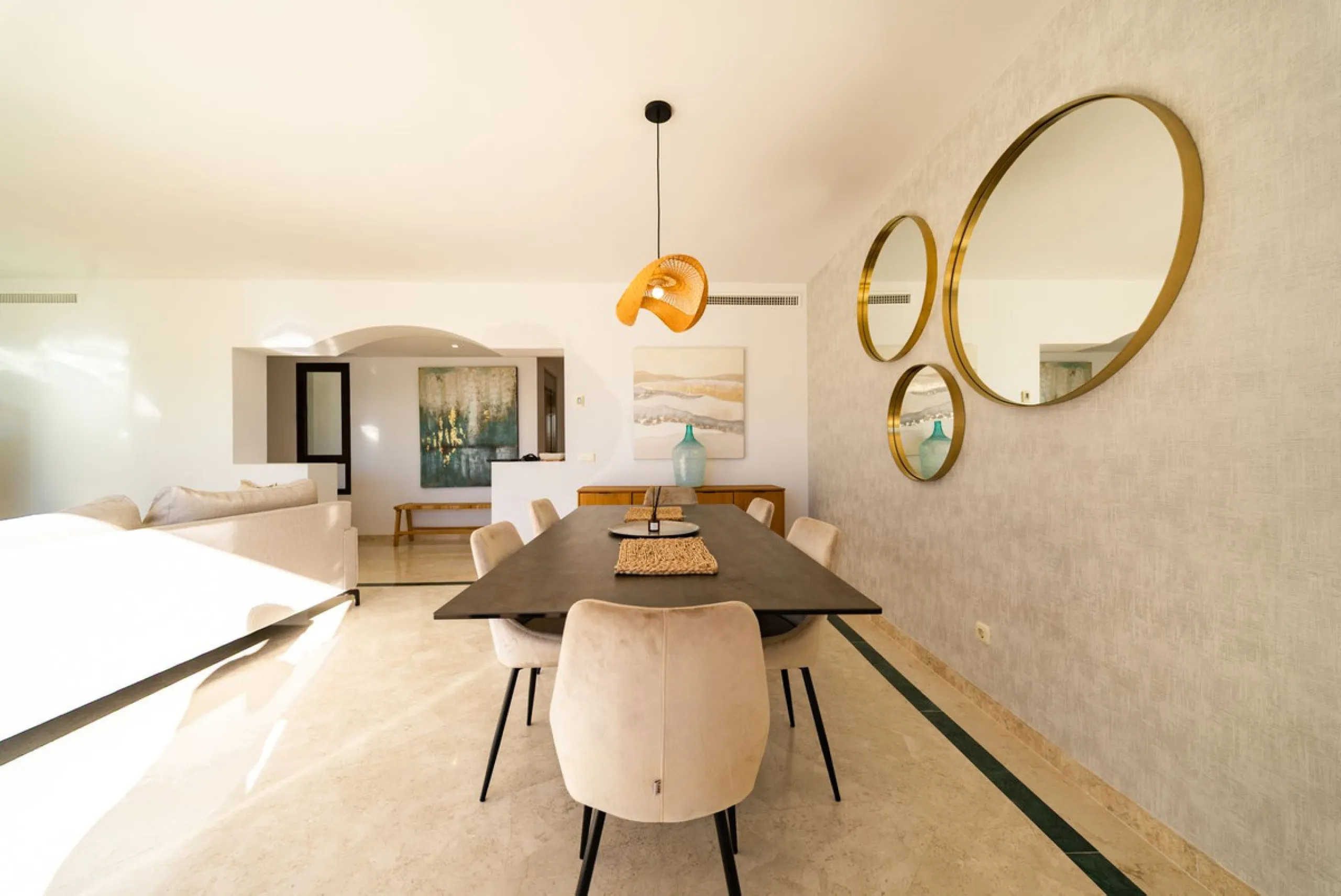 Luxury Penthouse with Tourist License & Exceptional 147 sqm Terrace in Exclusive Albatross, Casares Costa