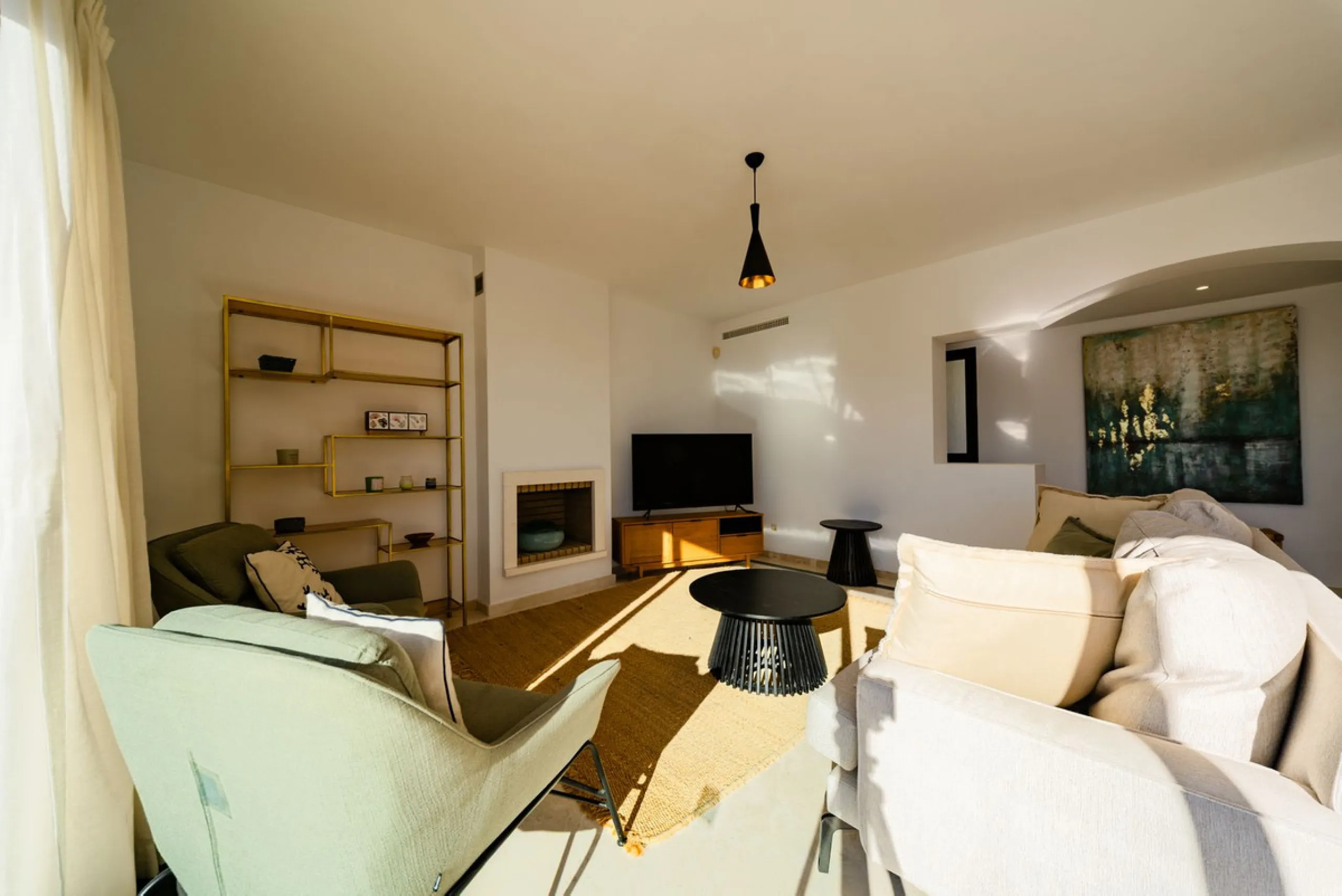 Luxury Penthouse with Tourist License & Exceptional 147 sqm Terrace in Exclusive Albatross, Casares Costa