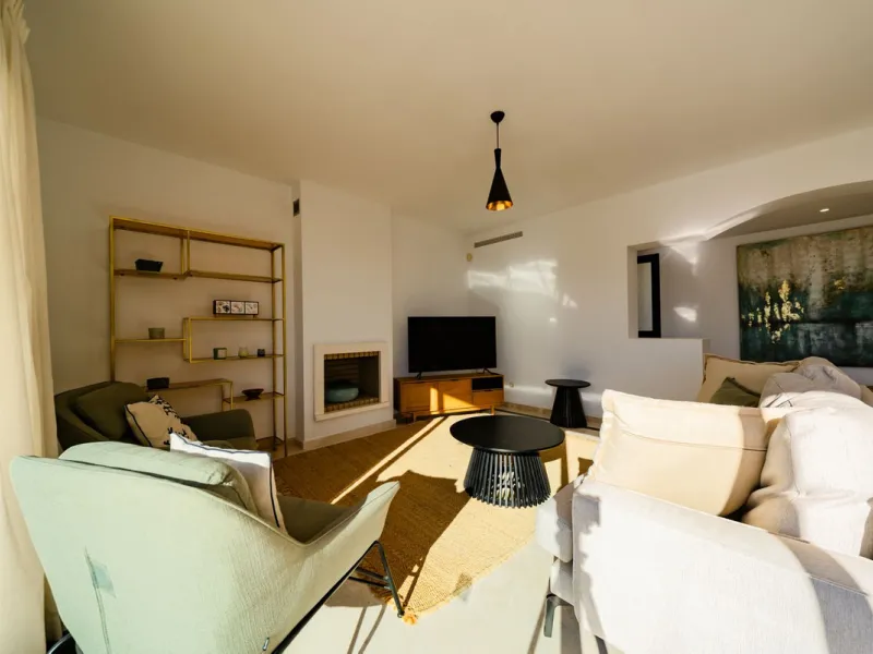 Luxury Penthouse with Tourist License & Exceptional 147 sqm Terrace in Exclusive Albatross, Casares Costa