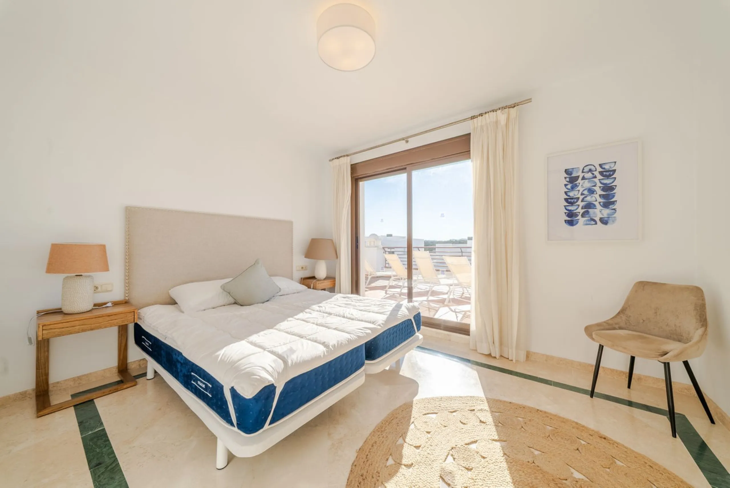 Luxury Penthouse with Tourist License & Exceptional 147 sqm Terrace in Exclusive Albatross, Casares Costa