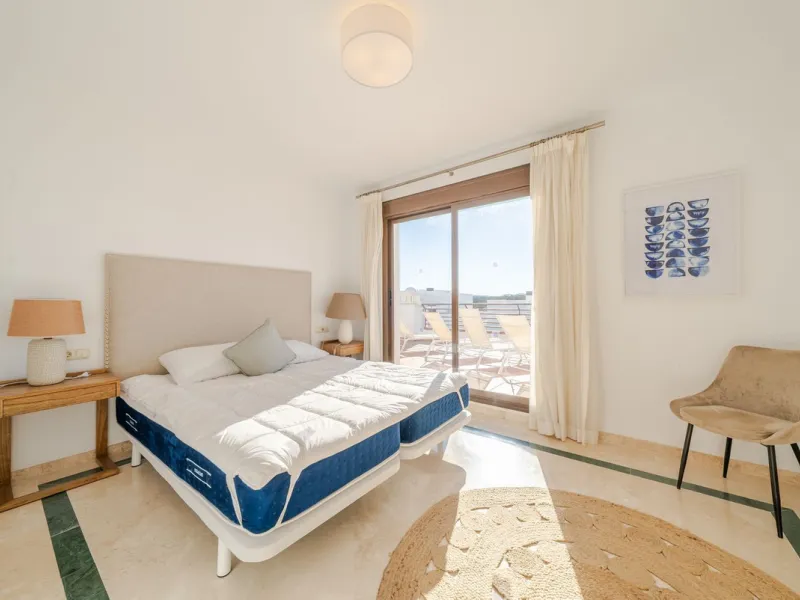 Luxury Penthouse with Tourist License & Exceptional 147 sqm Terrace in Exclusive Albatross, Casares Costa