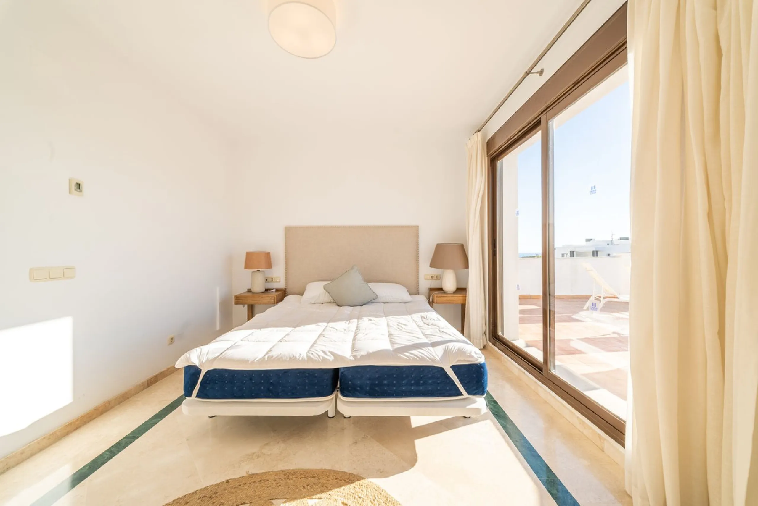 Luxury Penthouse with Tourist License & Exceptional 147 sqm Terrace in Exclusive Albatross, Casares Costa