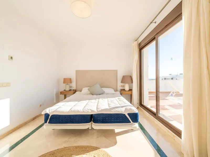 Luxury Penthouse with Tourist License & Exceptional 147 sqm Terrace in Exclusive Albatross, Casares Costa
