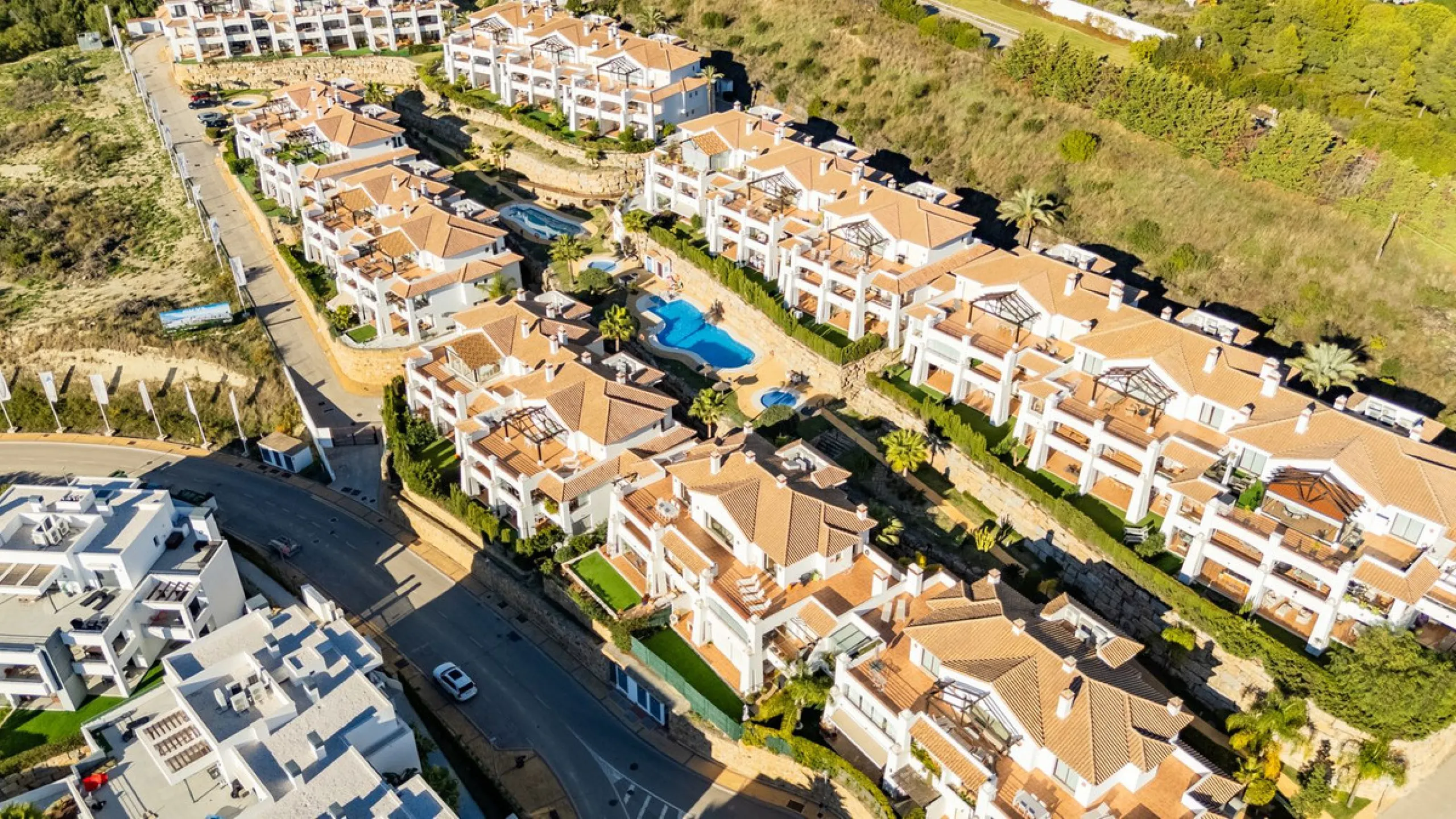 Luxury Penthouse with Tourist License & Exceptional 147 sqm Terrace in Exclusive Albatross, Casares Costa