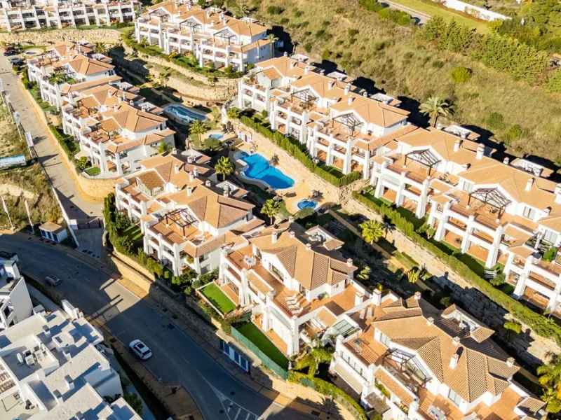Luxury Penthouse with Tourist License & Exceptional 147 sqm Terrace in Exclusive Albatross, Casares Costa