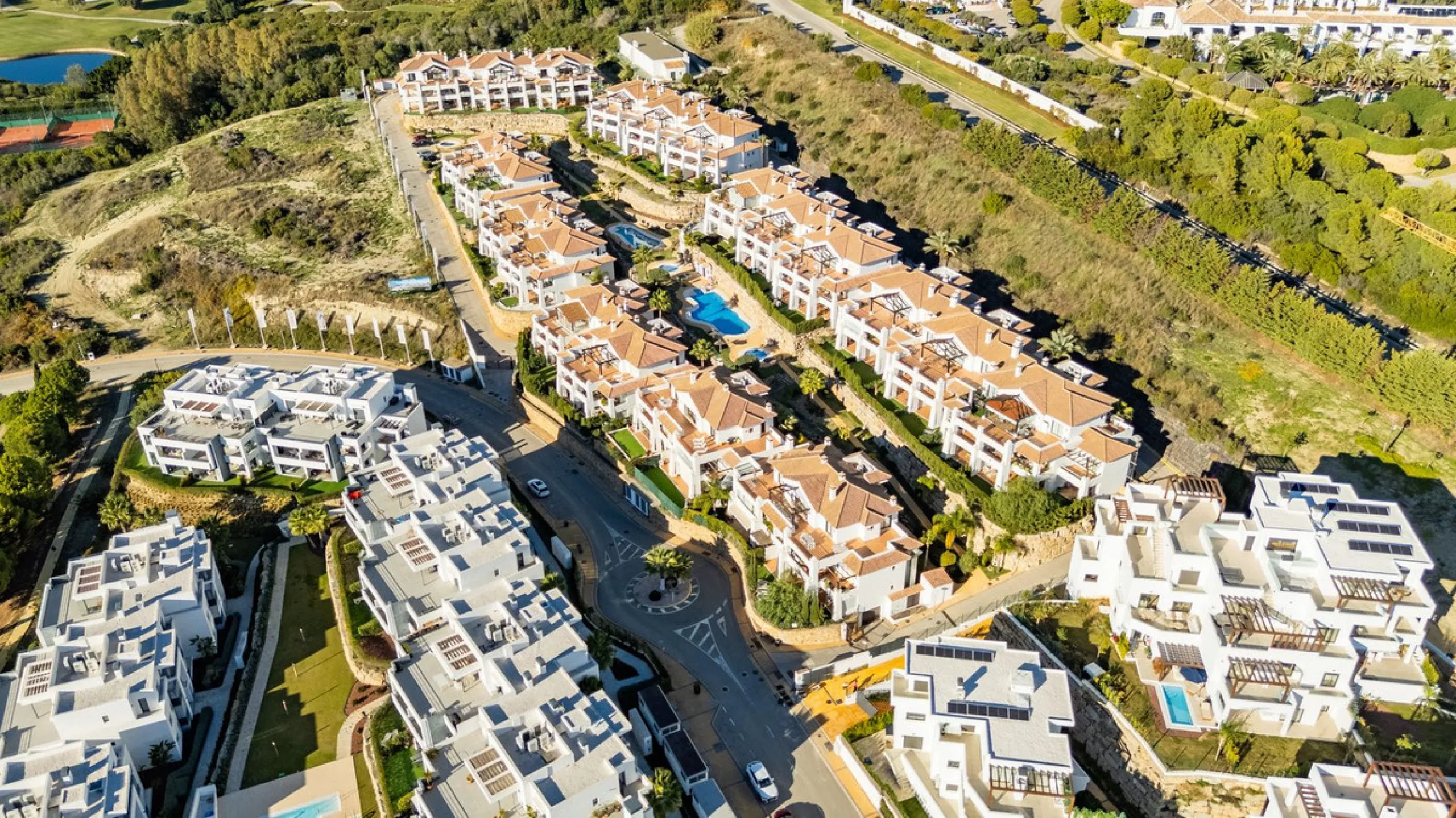 Luxury Penthouse with Tourist License & Exceptional 147 sqm Terrace in Exclusive Albatross, Casares Costa