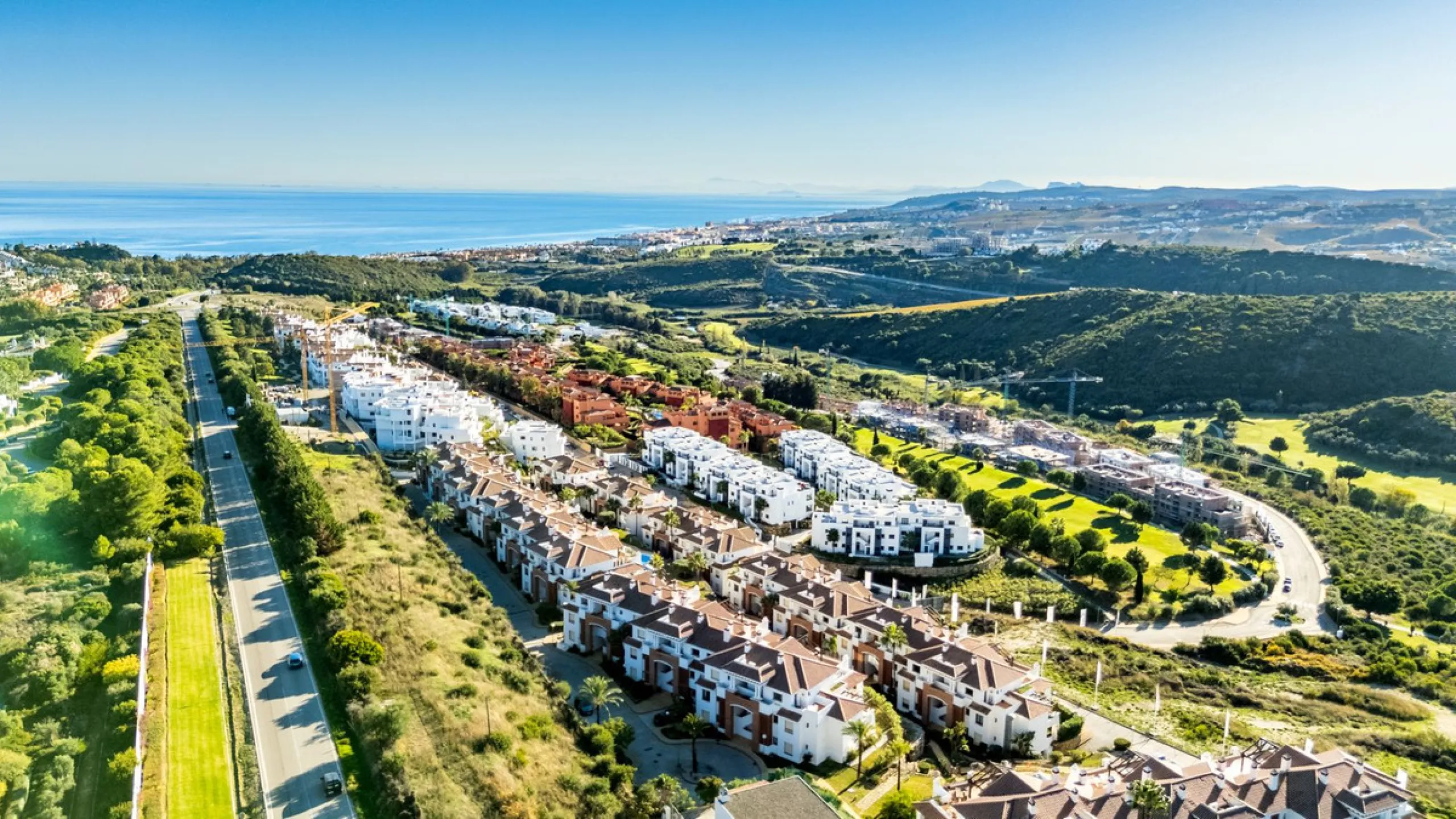 Luxury Penthouse with Tourist License & Exceptional 147 sqm Terrace in Exclusive Albatross, Casares Costa
