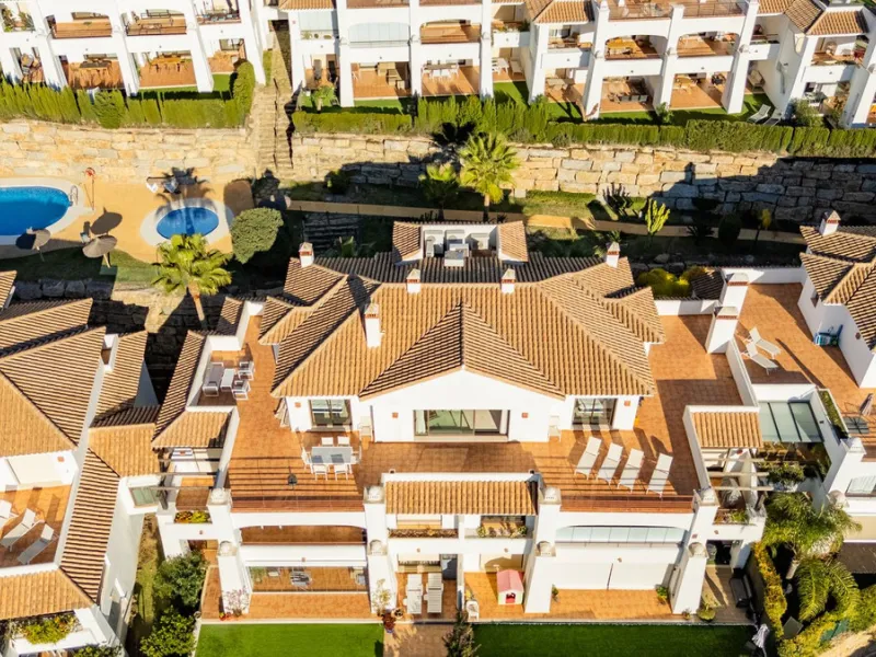 Luxury Penthouse with Tourist License & Exceptional 147 sqm Terrace in Exclusive Albatross, Casares Costa