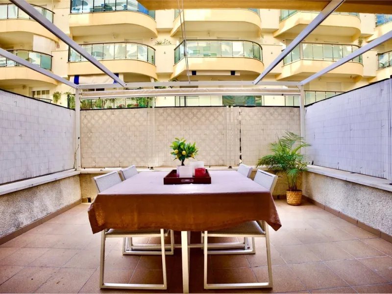 Apartment - Ground Floor Apartment в продаже в Estepona, Málaga. В доме 1 спален и 1 ванных комнат. Площадь дома 63 м²