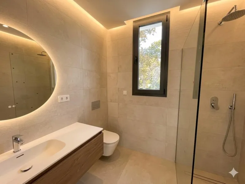 House - Detached Villa в продаже в Estepona, Málaga. В доме 6 спален и 5 ванных комнат. Площадь дома 418 м². Площадь участка 645 м²