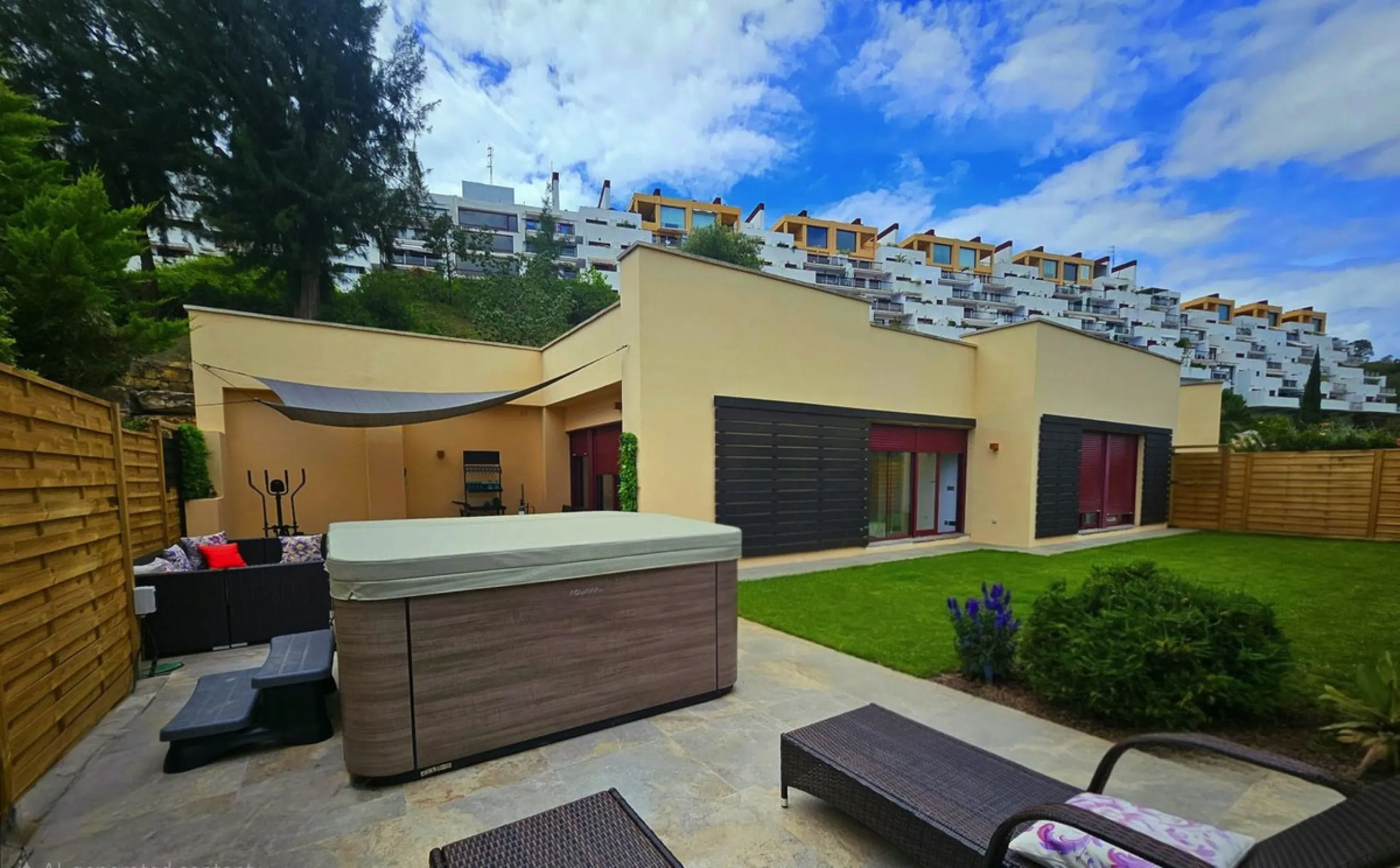 Stunning Detached 3-Bedroom Villa in Pristine Condition at Parque Botánico Resort & Country Club, Benahavís – A Tranquil Costa del Sol Haven