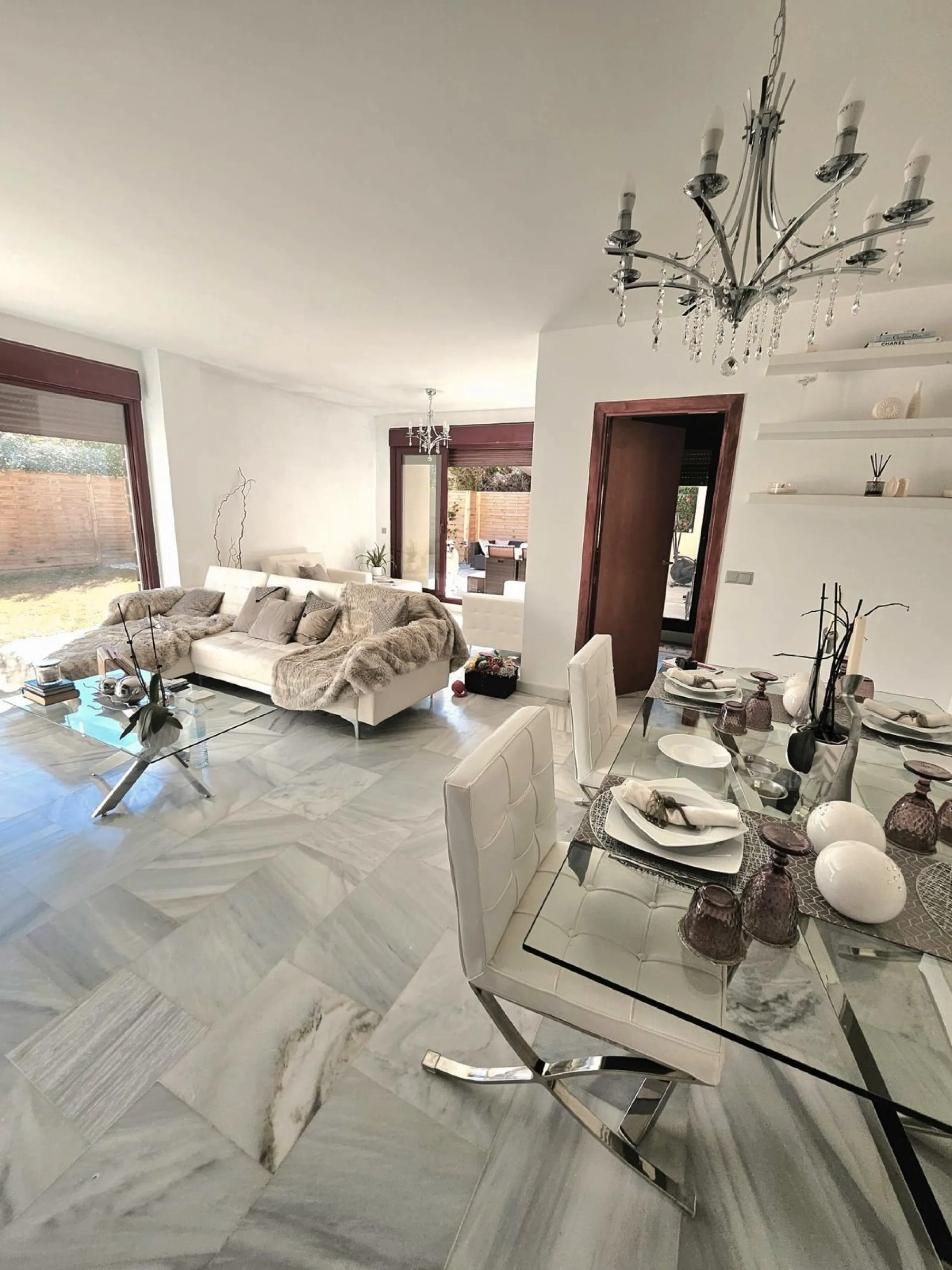 Stunning Detached 3-Bedroom Villa in Pristine Condition at Parque Botánico Resort & Country Club, Benahavís – A Tranquil Costa del Sol Haven