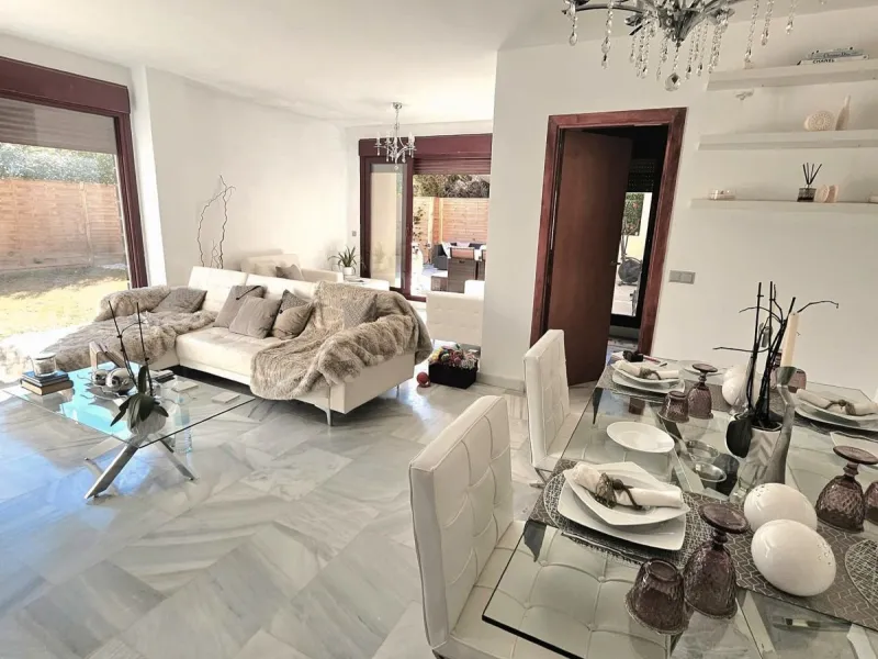 Stunning Detached 3-Bedroom Villa in Pristine Condition at Parque Botánico Resort & Country Club, Benahavís – A Tranquil Costa del Sol Haven