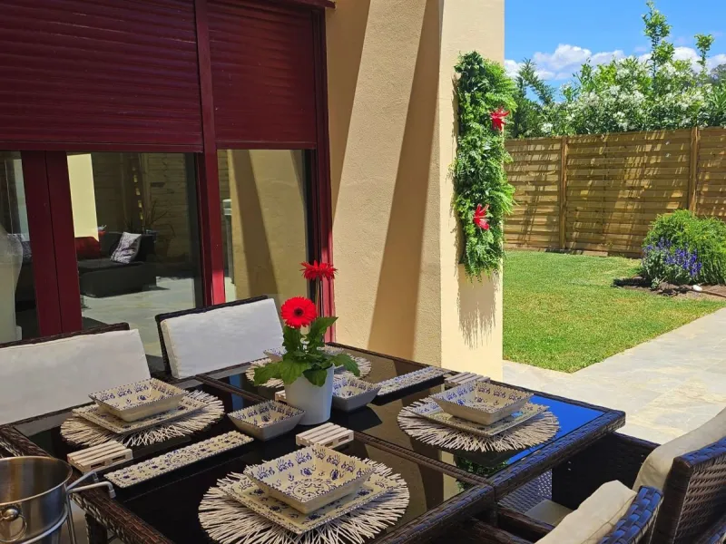 Stunning Detached 3-Bedroom Villa in Pristine Condition at Parque Botánico Resort & Country Club, Benahavís – A Tranquil Costa del Sol Haven
