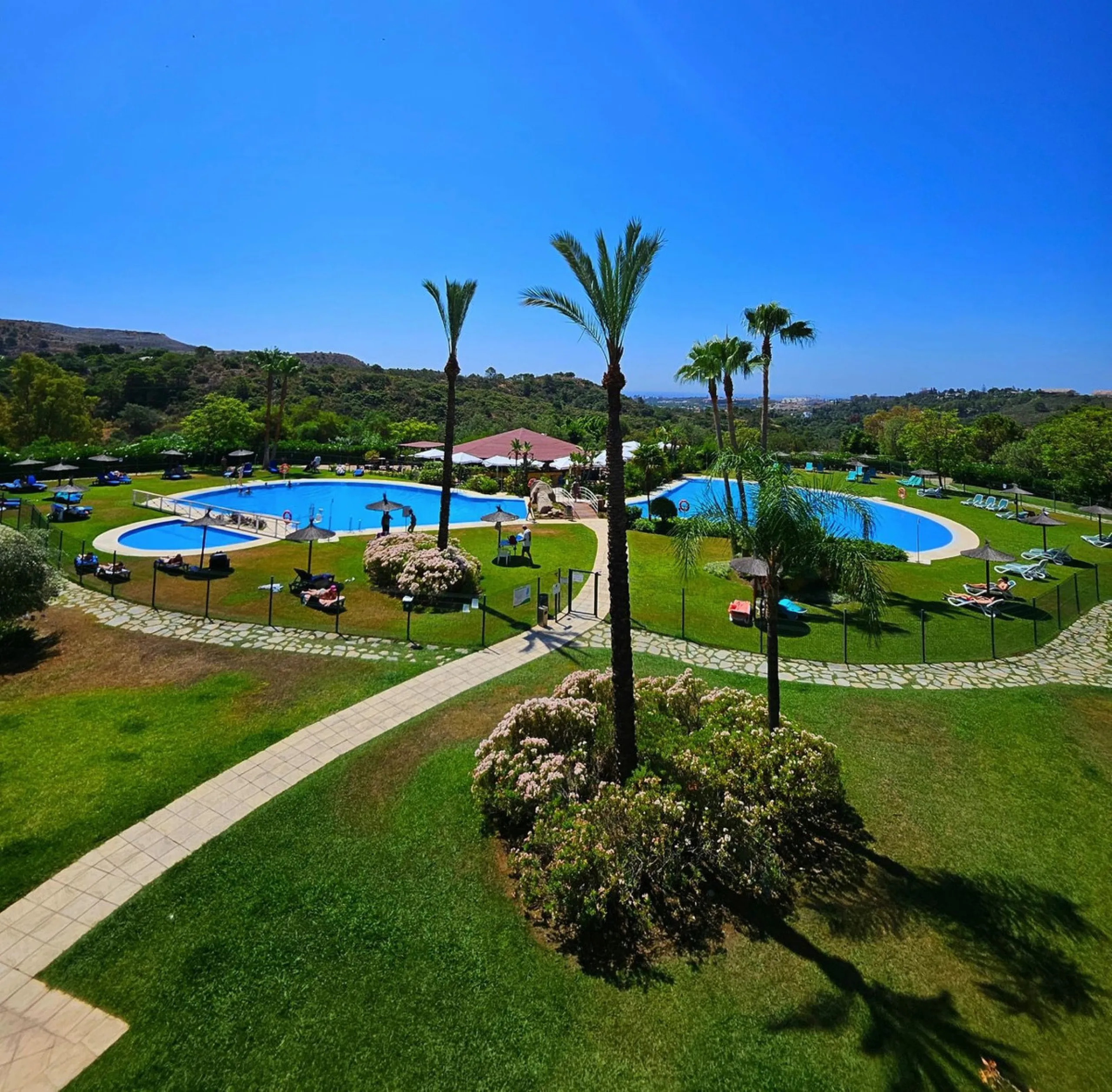 Stunning Detached 3-Bedroom Villa in Pristine Condition at Parque Botánico Resort & Country Club, Benahavís – A Tranquil Costa del Sol Haven