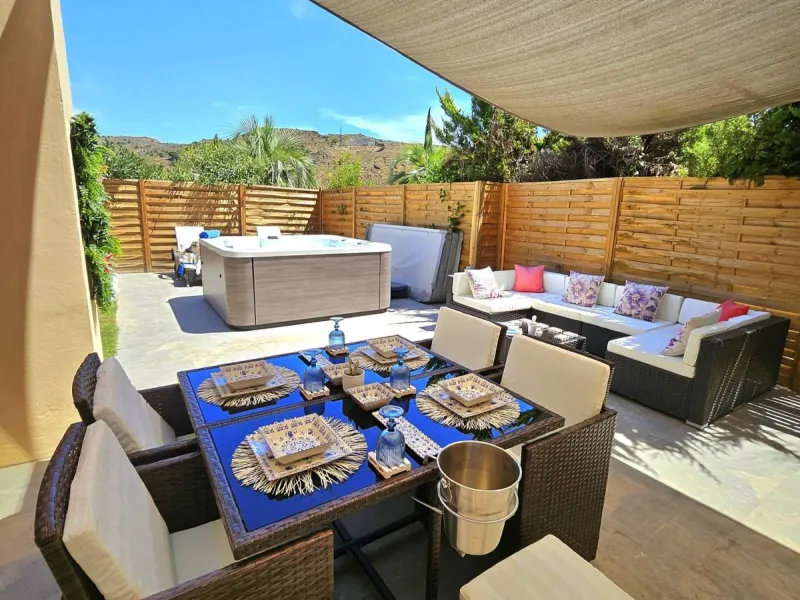Stunning Detached 3-Bedroom Villa in Pristine Condition at Parque Botánico Resort & Country Club, Benahavís – A Tranquil Costa del Sol Haven