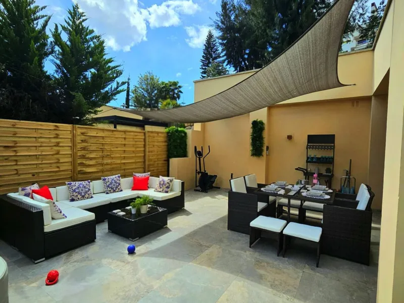 Stunning Detached 3-Bedroom Villa in Pristine Condition at Parque Botánico Resort & Country Club, Benahavís – A Tranquil Costa del Sol Haven