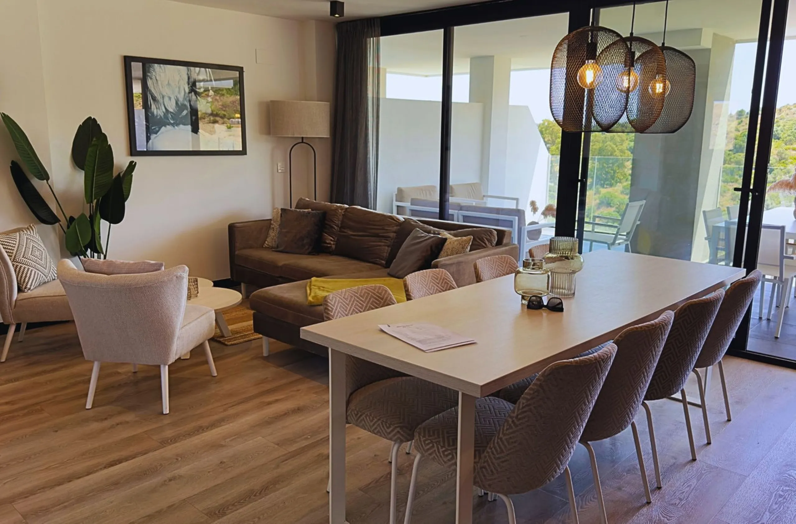 Apartment - Middle Floor Apartment в продаже в Mijas, Málaga. В доме 4 спален и 2 ванных комнат. Площадь дома 80 м²