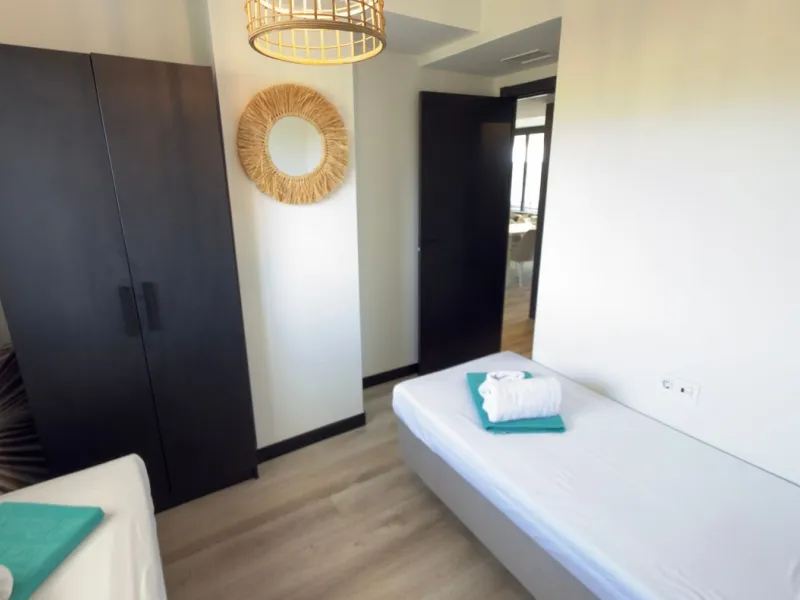 Apartment - Middle Floor Apartment в продаже в Mijas, Málaga. В доме 4 спален и 2 ванных комнат. Площадь дома 80 м²