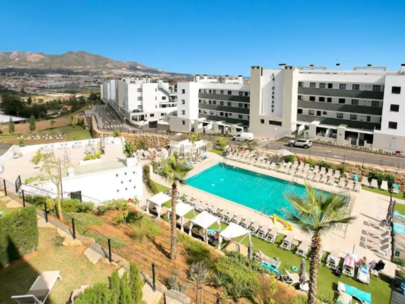 Apartment - Middle Floor Apartment в продаже в Mijas, Málaga. В доме 4 спален и 2 ванных комнат. Площадь дома 80 м²
