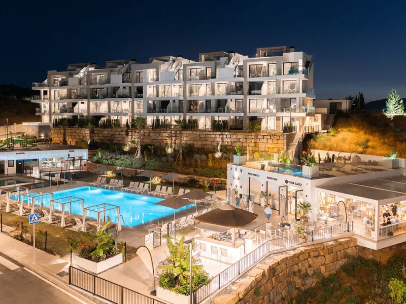Apartment - Middle Floor Apartment в продаже в Mijas, Málaga. В доме 4 спален и 2 ванных комнат. Площадь дома 80 м²