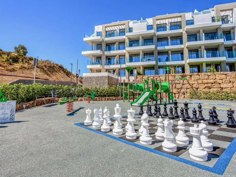 Apartment - Middle Floor Apartment в продаже в Mijas, Málaga. В доме 4 спален и 2 ванных комнат. Площадь дома 80 м²