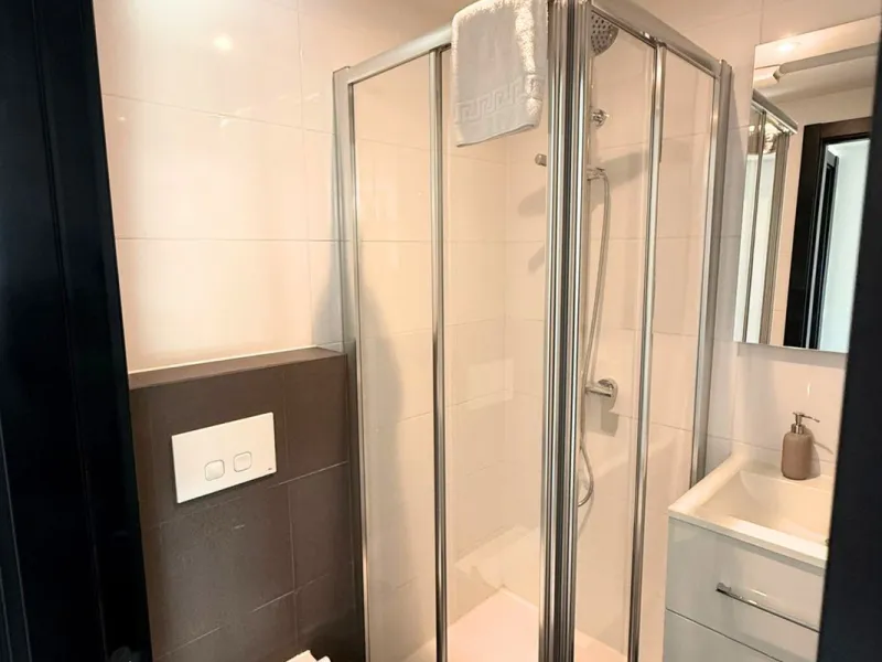 Apartment - Middle Floor Apartment в продаже в Mijas, Málaga. В доме 4 спален и 2 ванных комнат. Площадь дома 80 м²